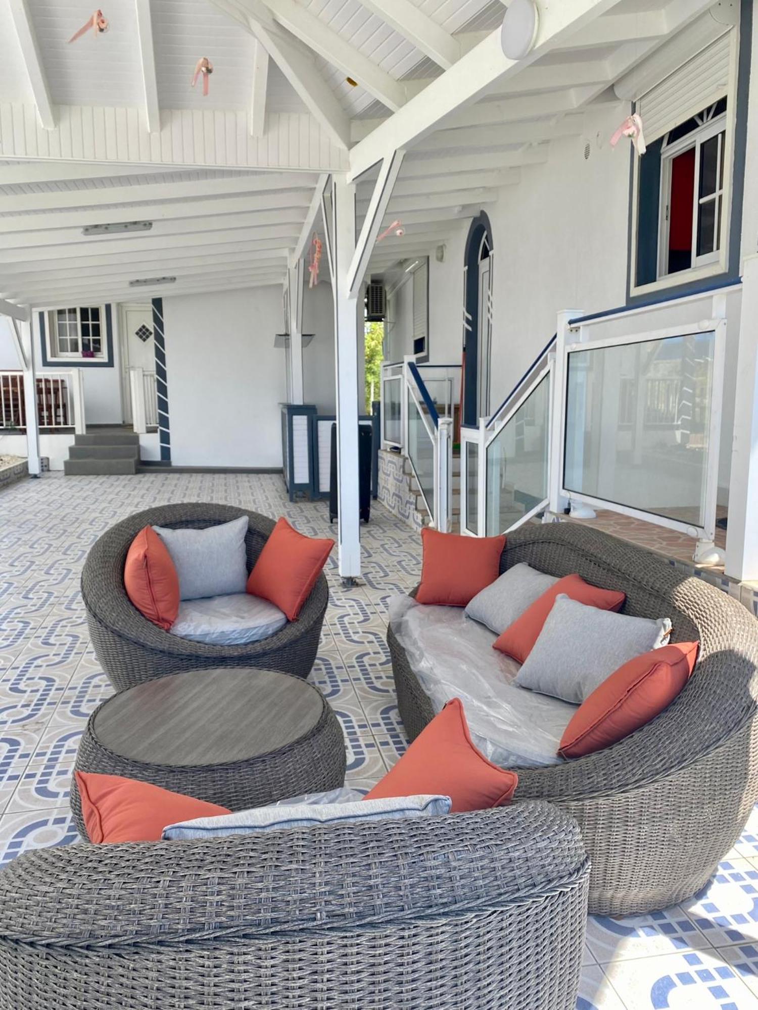 Bungalow Tafial Vue Sur Mer แซนต์-อาน ภายนอก รูปภาพ