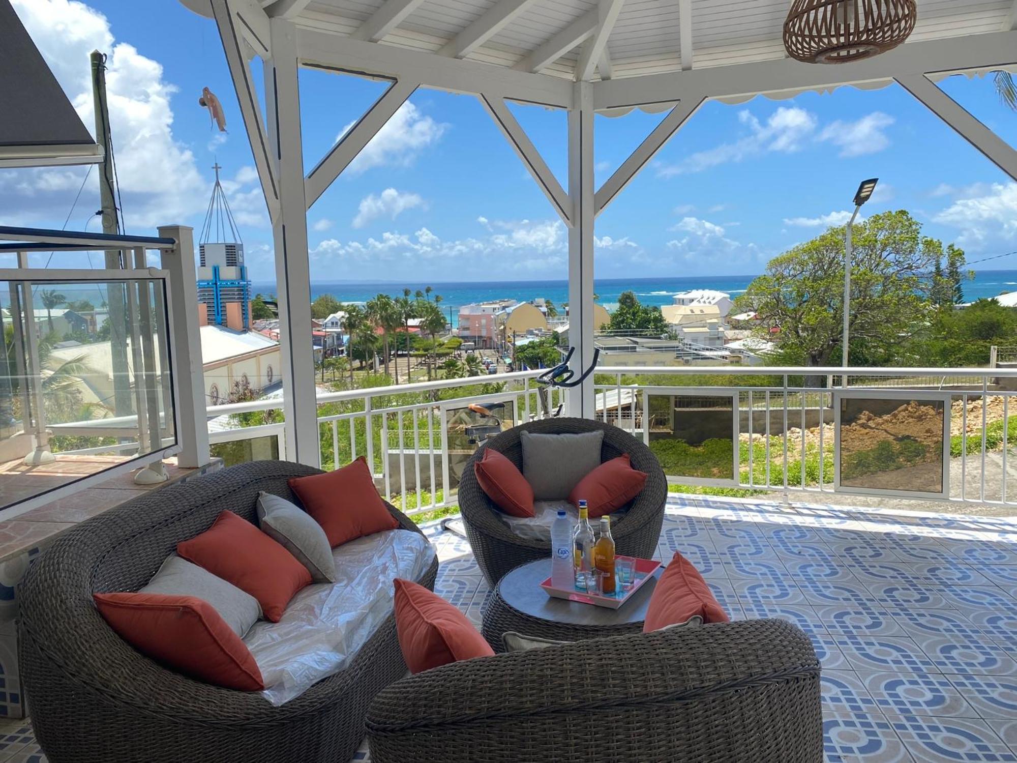 Bungalow Tafial Vue Sur Mer แซนต์-อาน ภายนอก รูปภาพ