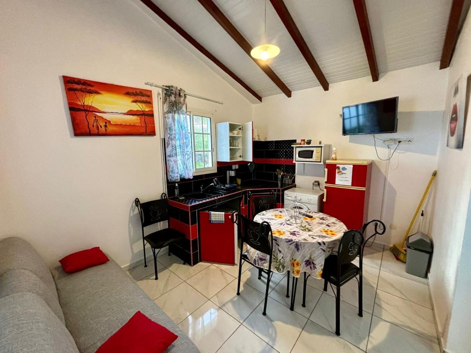 Bungalow Tafial Vue Sur Mer แซนต์-อาน ภายนอก รูปภาพ